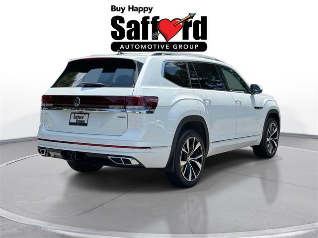 new 2025 Volkswagen Atlas car, priced at $52,600