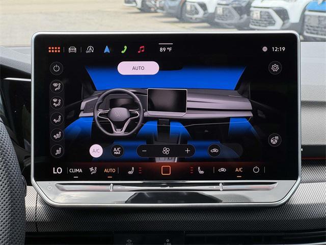 new 2025 Volkswagen Golf GTI car, priced at $32,575