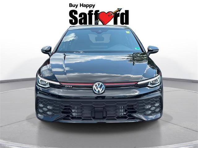 new 2025 Volkswagen Golf GTI car, priced at $32,575