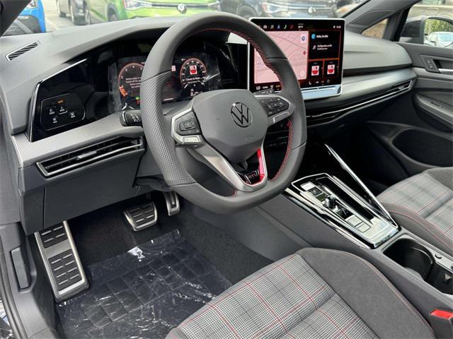 new 2025 Volkswagen Golf GTI car, priced at $32,575