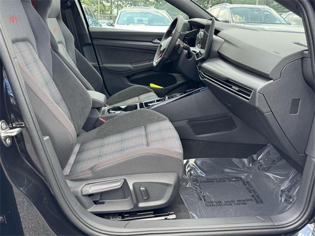 new 2025 Volkswagen Golf GTI car, priced at $32,575