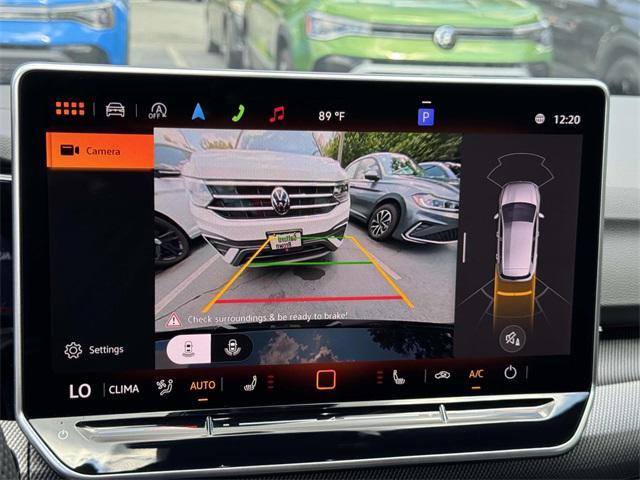 new 2025 Volkswagen Golf GTI car, priced at $32,575