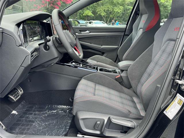 new 2025 Volkswagen Golf GTI car, priced at $32,575