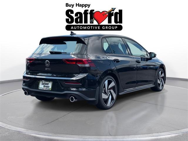 new 2025 Volkswagen Golf GTI car, priced at $32,575