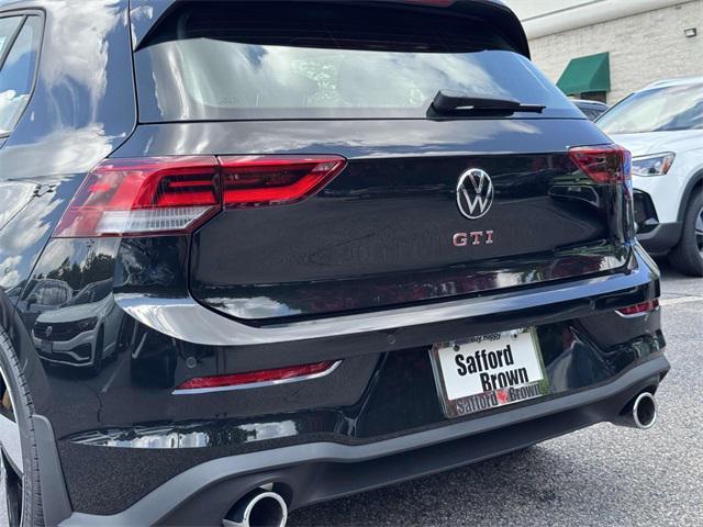 new 2025 Volkswagen Golf GTI car, priced at $32,575