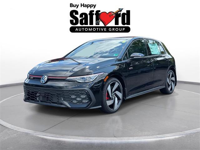 new 2025 Volkswagen Golf GTI car, priced at $32,575