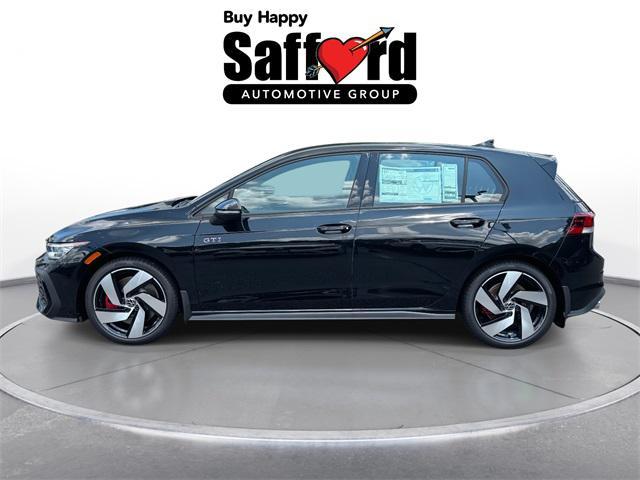 new 2025 Volkswagen Golf GTI car, priced at $32,575