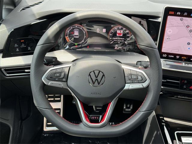 new 2025 Volkswagen Golf GTI car, priced at $32,575