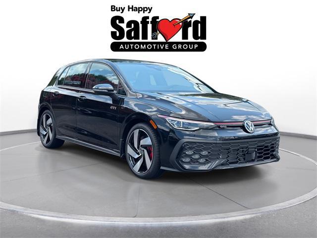 new 2025 Volkswagen Golf GTI car, priced at $32,575