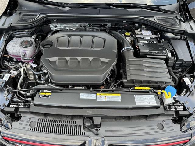 new 2025 Volkswagen Golf GTI car, priced at $32,575
