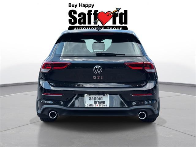 new 2025 Volkswagen Golf GTI car, priced at $32,575