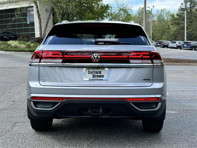 new 2024 Volkswagen Atlas Cross Sport car, priced at $41,391