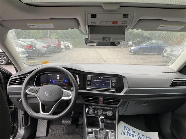 used 2024 Volkswagen Jetta car, priced at $22,500