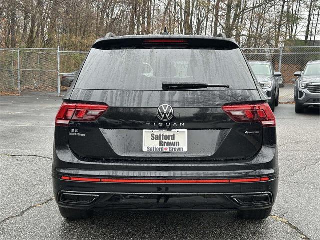 new 2024 Volkswagen Tiguan car, priced at $37,799