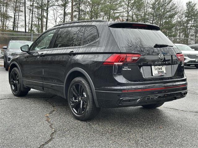 new 2024 Volkswagen Tiguan car, priced at $37,799