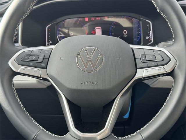 new 2025 Volkswagen Taos car, priced at $36,211