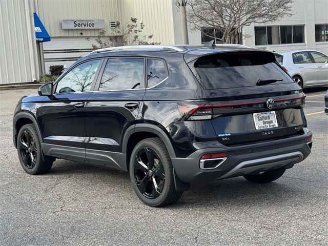 new 2025 Volkswagen Taos car, priced at $36,211