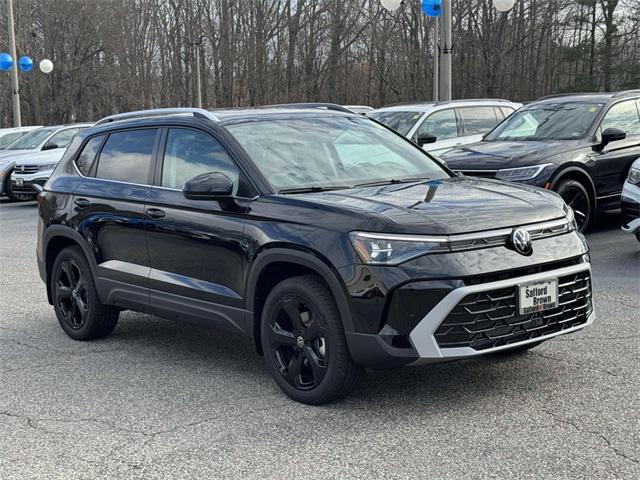 new 2025 Volkswagen Taos car, priced at $36,711