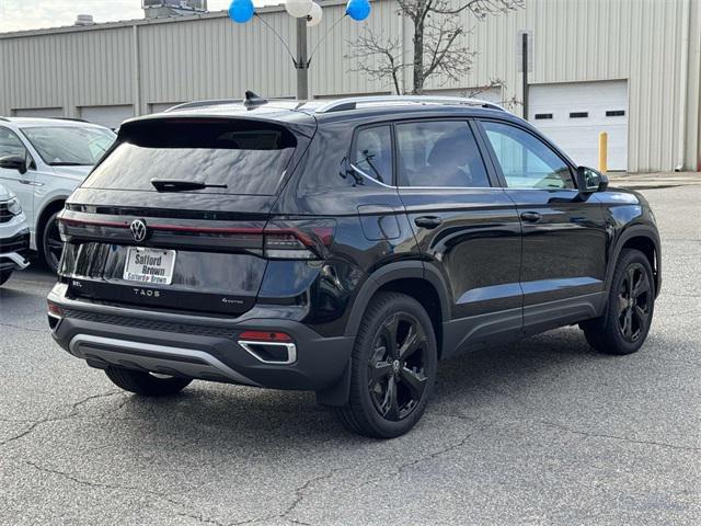 new 2025 Volkswagen Taos car, priced at $36,211