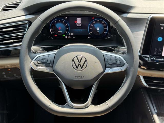 new 2025 Volkswagen Atlas Cross Sport car, priced at $42,246