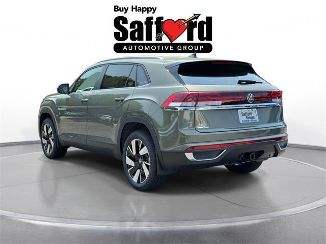 new 2025 Volkswagen Atlas Cross Sport car, priced at $42,246
