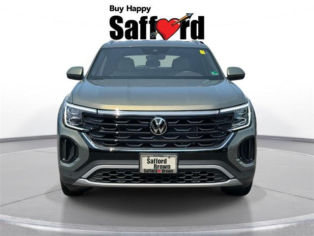 new 2025 Volkswagen Atlas Cross Sport car, priced at $42,246