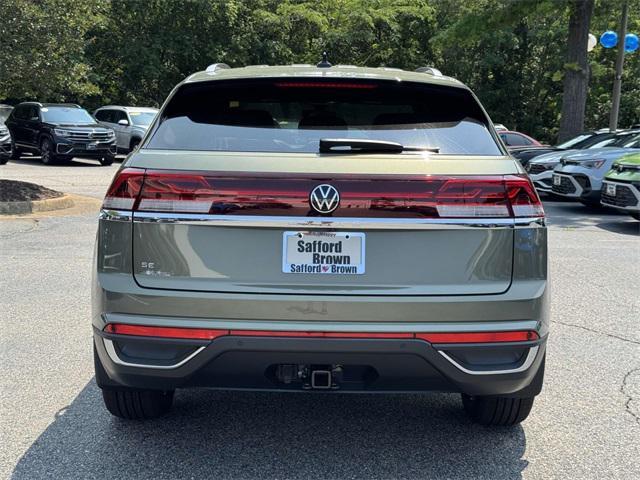 new 2025 Volkswagen Atlas Cross Sport car, priced at $42,246