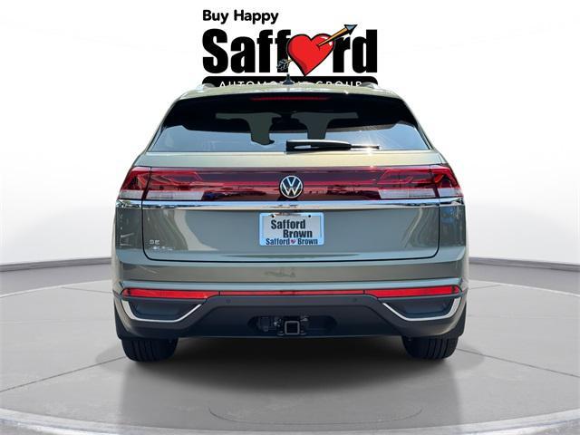 new 2025 Volkswagen Atlas Cross Sport car, priced at $42,246
