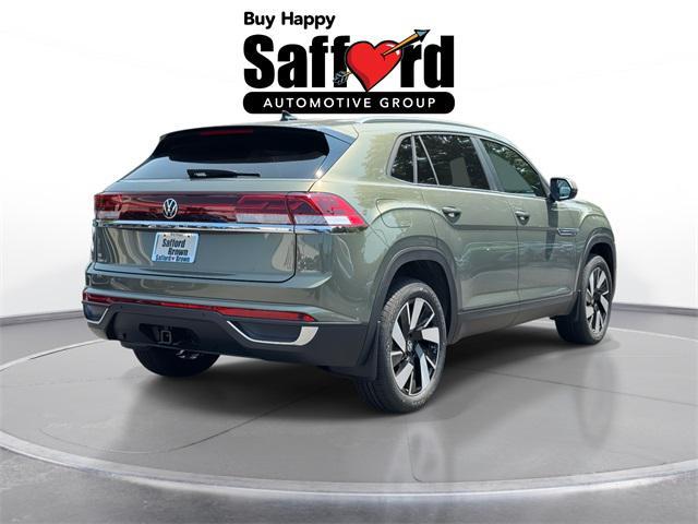 new 2025 Volkswagen Atlas Cross Sport car, priced at $42,246