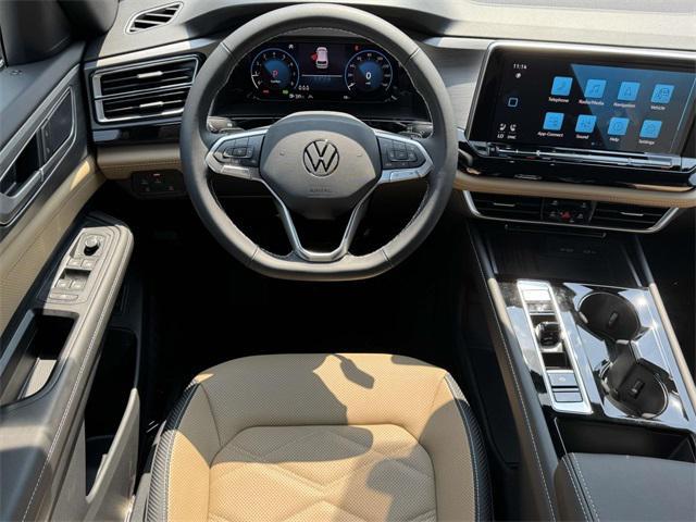 new 2025 Volkswagen Atlas Cross Sport car, priced at $42,246