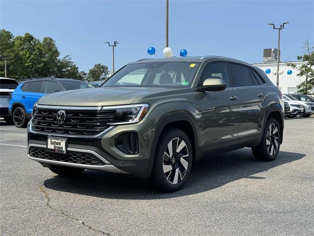 new 2025 Volkswagen Atlas Cross Sport car, priced at $42,246