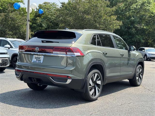 new 2025 Volkswagen Atlas Cross Sport car, priced at $42,246