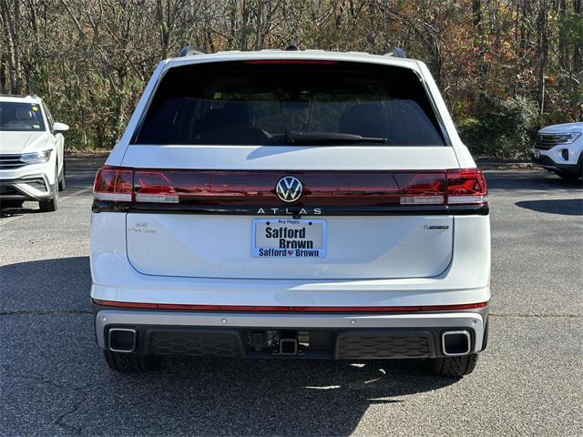 new 2024 Volkswagen Atlas car, priced at $49,171