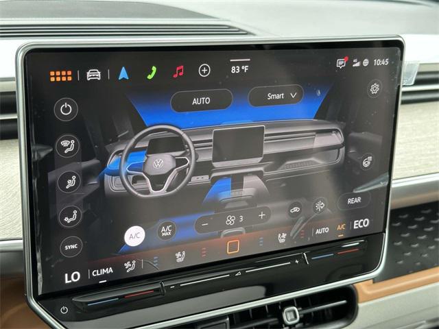 new 2025 Volkswagen ID. Buzz car, priced at $65,002