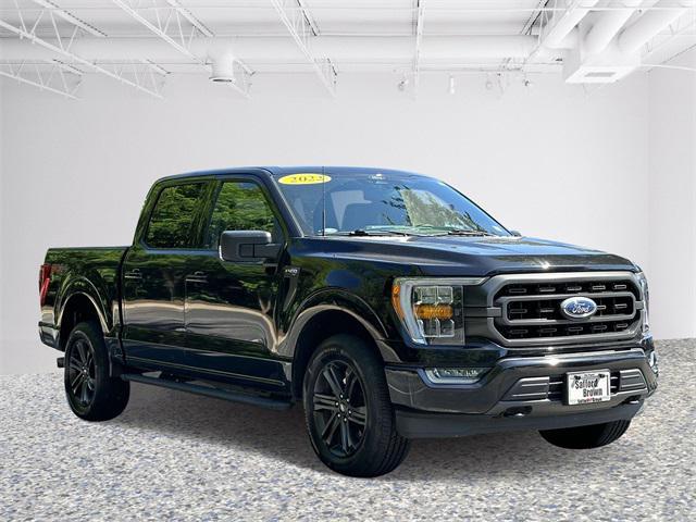 used 2022 Ford F-150 car, priced at $41,500
