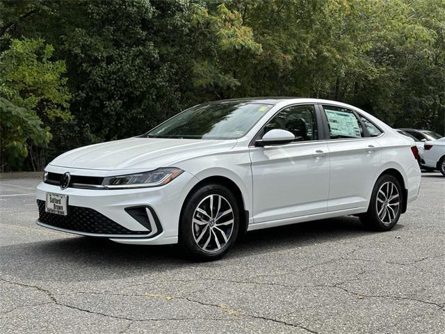 new 2025 Volkswagen Jetta car, priced at $27,863