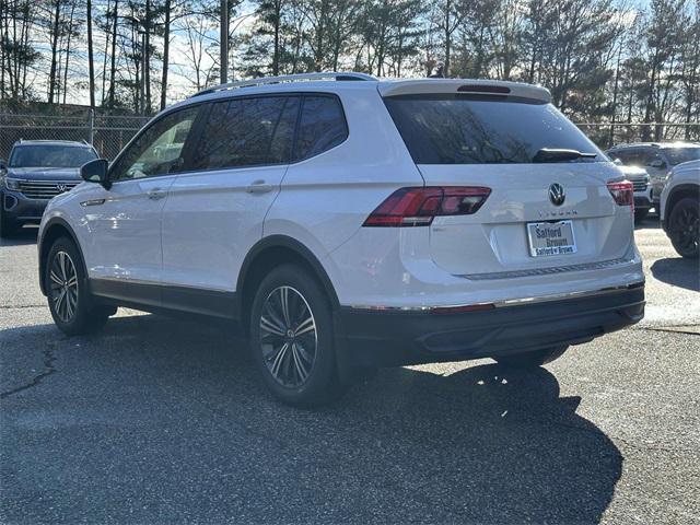 new 2024 Volkswagen Tiguan car, priced at $33,006