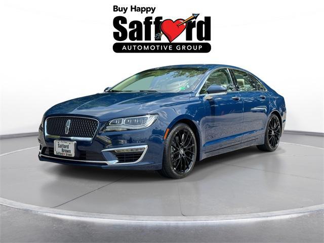 used 2020 Lincoln MKZ car, priced at $28,325