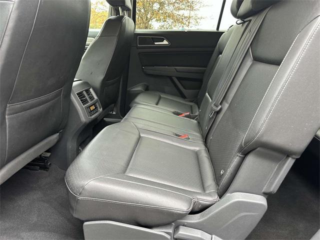 used 2018 Volkswagen Atlas car, priced at $15,999