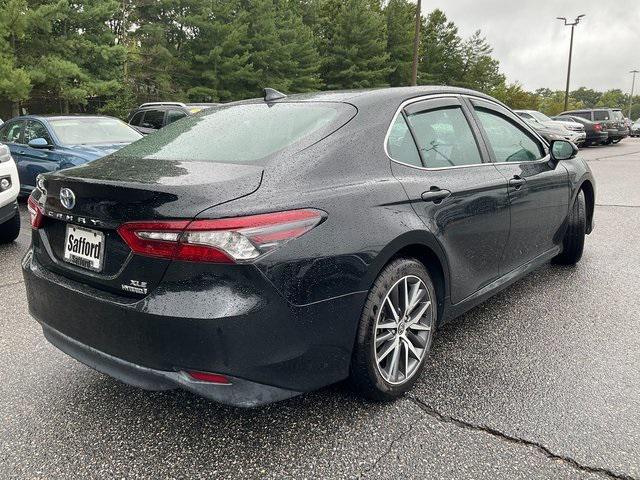 used 2022 Toyota Camry Hybrid car, priced at $24,000