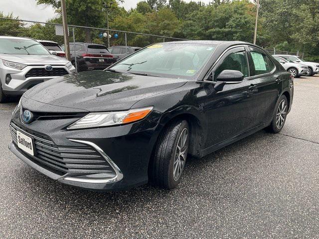 used 2022 Toyota Camry Hybrid car, priced at $24,000