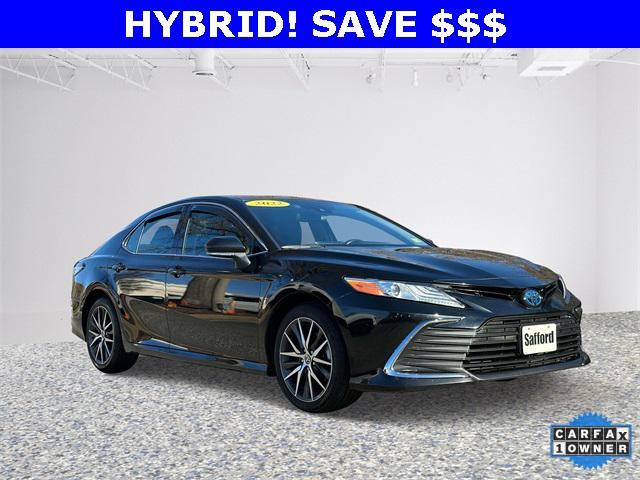 used 2022 Toyota Camry Hybrid car, priced at $21,258