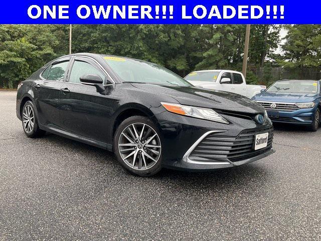 used 2022 Toyota Camry Hybrid car, priced at $24,500