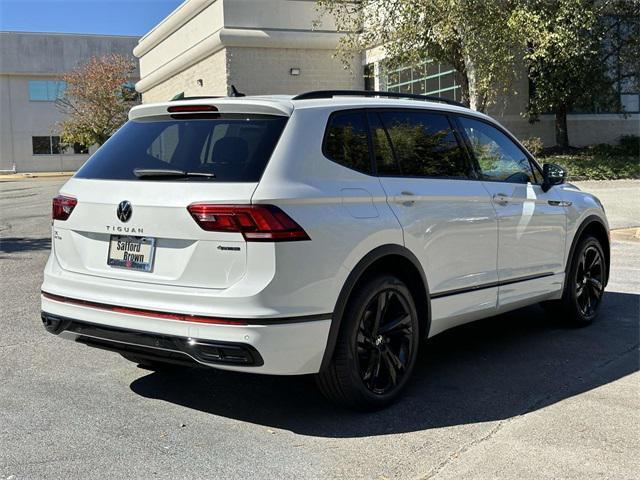 new 2024 Volkswagen Tiguan car, priced at $38,428