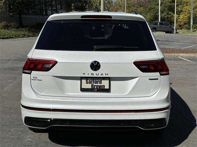 new 2024 Volkswagen Tiguan car, priced at $38,428