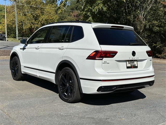 new 2024 Volkswagen Tiguan car, priced at $38,428