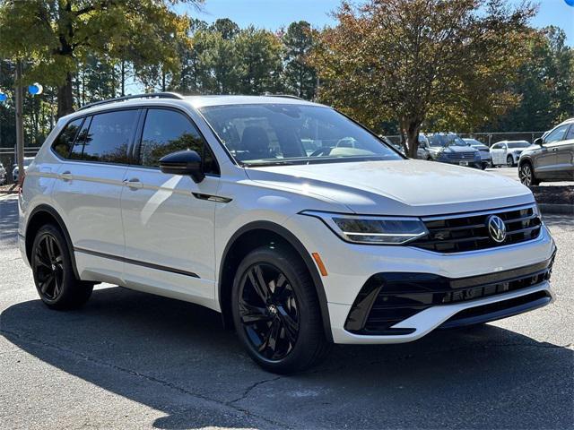 new 2024 Volkswagen Tiguan car, priced at $38,428