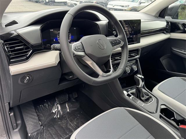 new 2025 Volkswagen Taos car, priced at $27,153