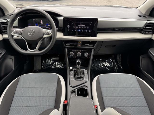 new 2025 Volkswagen Taos car, priced at $27,153