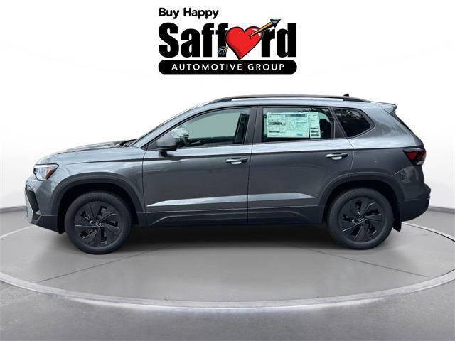 new 2025 Volkswagen Taos car, priced at $27,153